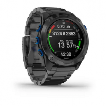 Descent™ Mk2i mit DLC-Titanarmband